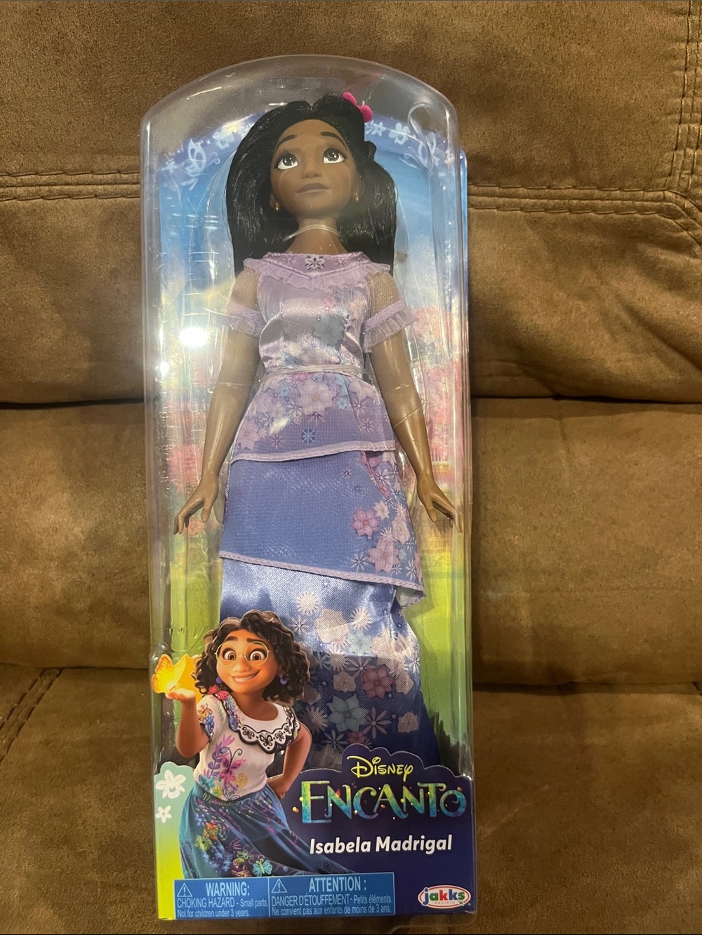 Disney Isabela Madrigal Doll in Lavender Floral Outfit